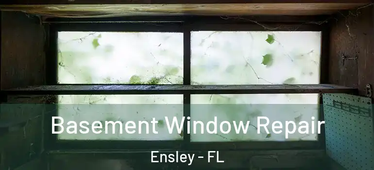 Basement Window Repair Ensley - FL