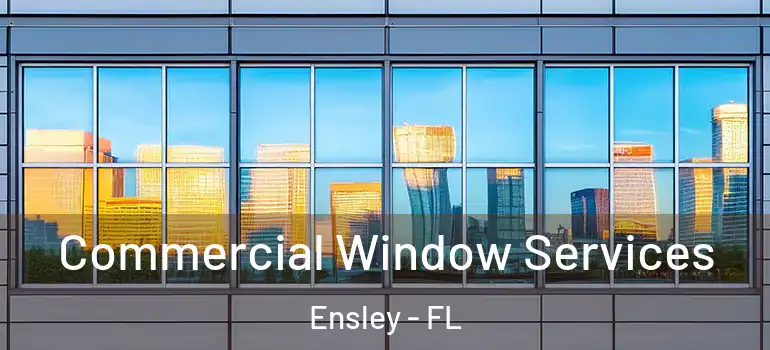  Commercial Window Services Ensley - FL