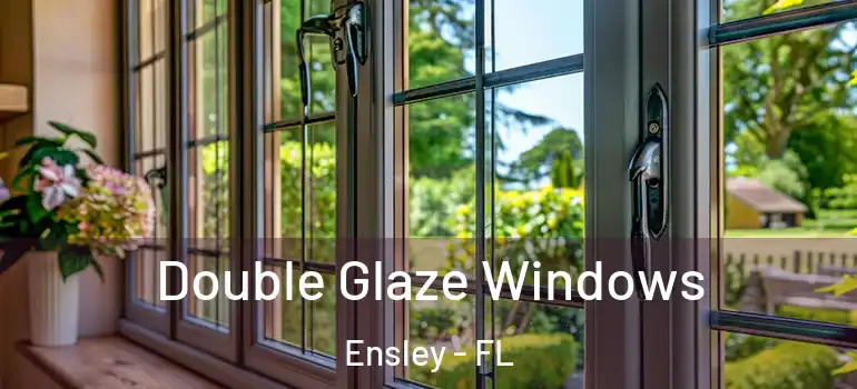  Double Glaze Windows Ensley - FL
