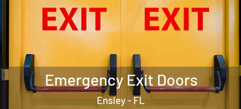  Emergency Exit Doors Ensley - FL