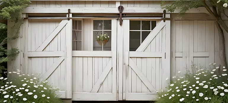 Rear Barn Door Repair in Ensley, FL