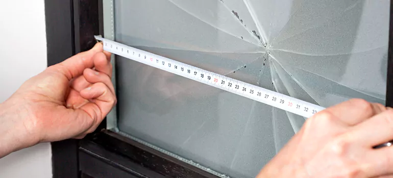 Front Door Glass Repair in Ensley, FL