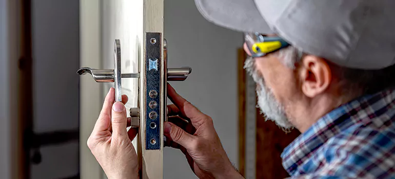 Patio Door Handle Replacement in Ensley, FL