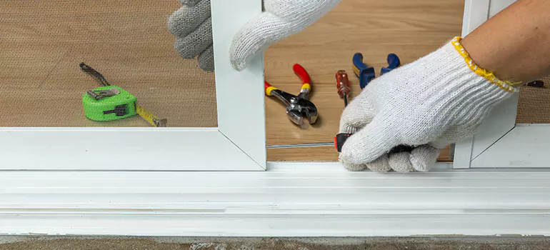 Installing Garage Door Rails in Ensley, FL