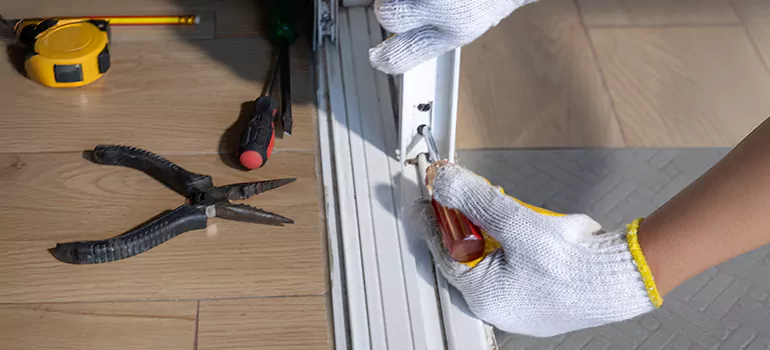 Sliding Glass Door Repair in Ensley