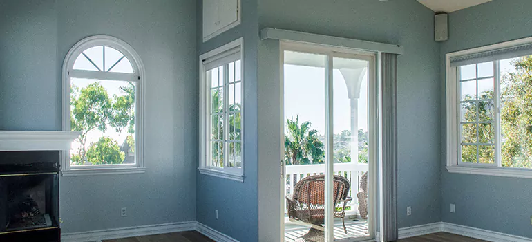 Door With Sliding Window in Ensley, FL