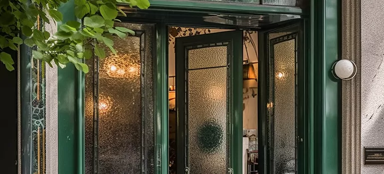Frosted Pantry Door in Ensley, FL
