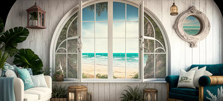 Interior Half-round Windows in Ensley, FL