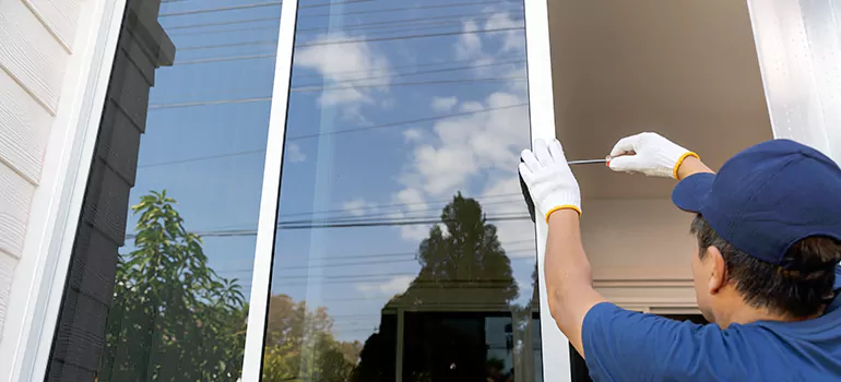 Sliding Glass Patio Door Repair in Ensley, FL
