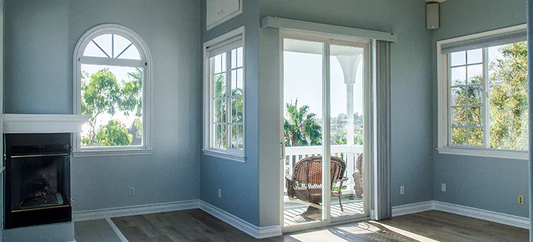 Tempered Glass Sliding Door inEnsley, FL