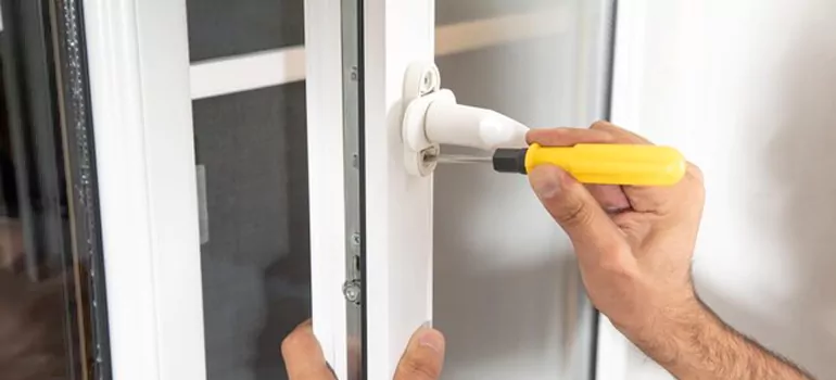 Casement Window Handle Replacement in Ensley, FL