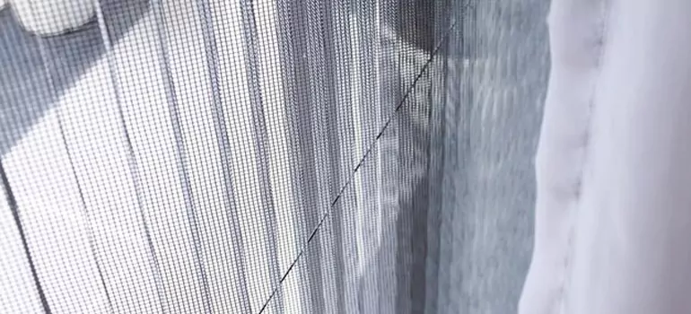 Fixing Screen Window Mesh in Ensley, FL