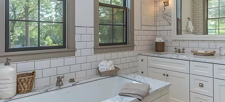 Bathroom Windows Privacy Glass in Ensley, FL