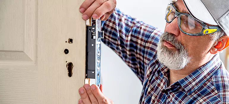 Exterior Door Handle Replacement in Ensley, FL