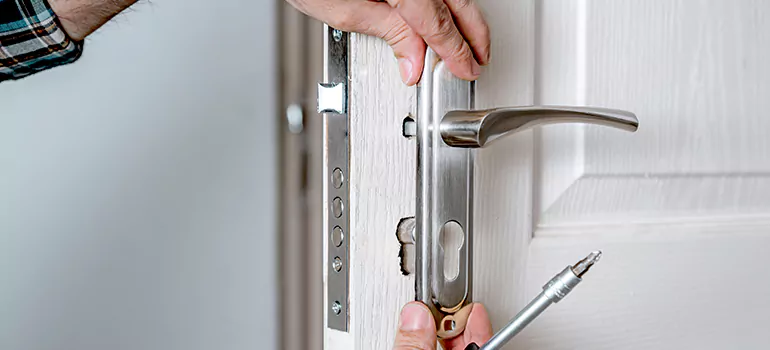 Front Door Knob Repair in Ensley, FL