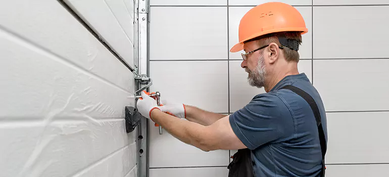 Garage Door Repair in Ensley