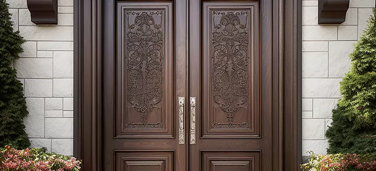 Double Front Doors in Ensley, FL