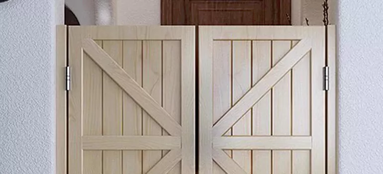 Saloon Door Replacement in Ensley, FL