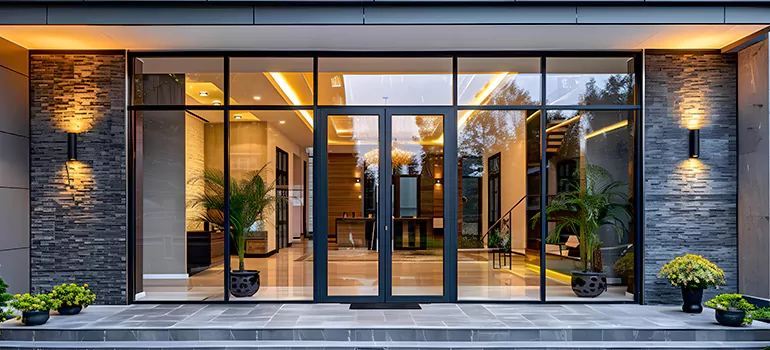 Aluminum Storefront Door Repair in Ensley, FL