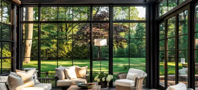 Flexible Vinyl Sunroom Windows in Ensley, FL