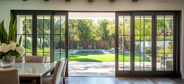 Tempered Glass Front Door in Ensley, FL