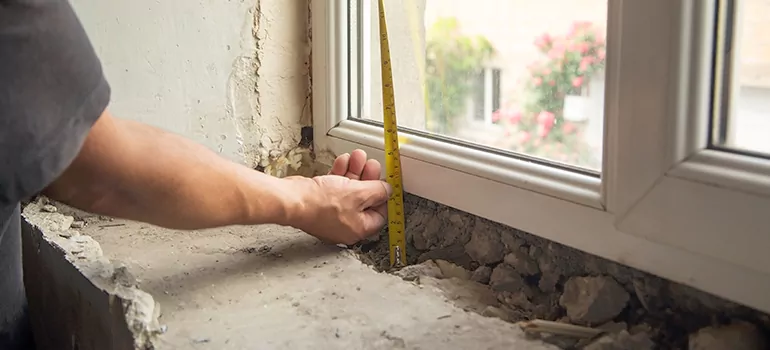 Window Sill Without Apron in Ensley, FL