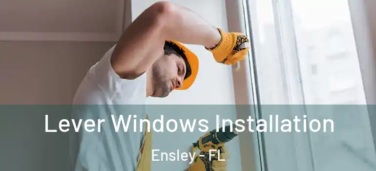  Lever Windows Installation Ensley - FL