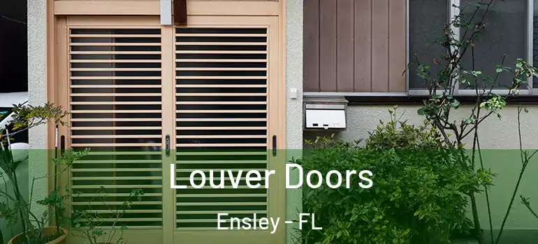  Louver Doors Ensley - FL