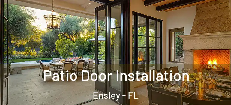  Patio Door Installation Ensley - FL