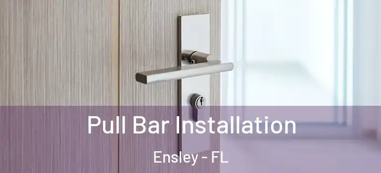  Pull Bar Installation Ensley - FL
