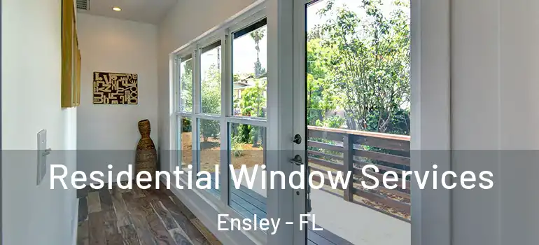  Residential Window Services Ensley - FL