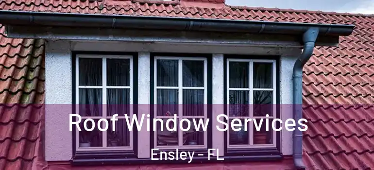  Roof Window Services Ensley - FL