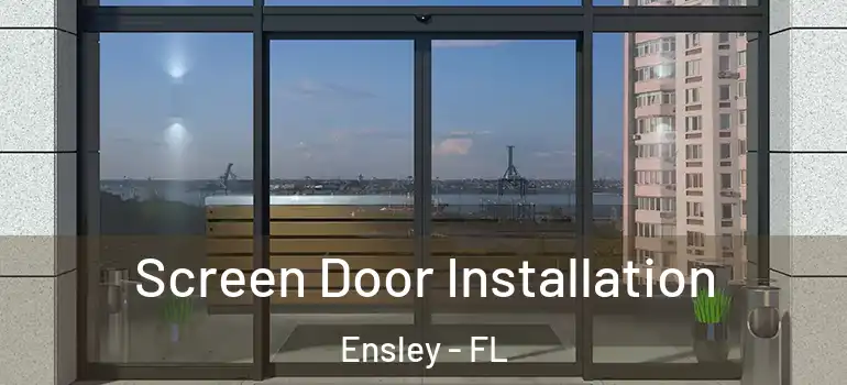  Screen Door Installation Ensley - FL