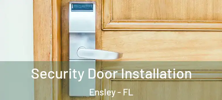  Security Door Installation Ensley - FL