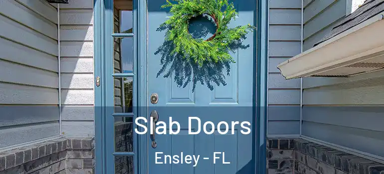  Slab Doors Ensley - FL