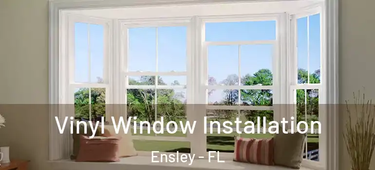  Vinyl Window Installation Ensley - FL