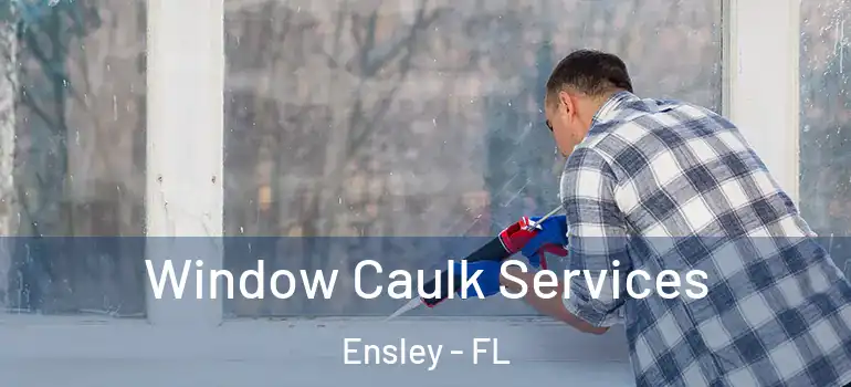  Window Caulk Services Ensley - FL