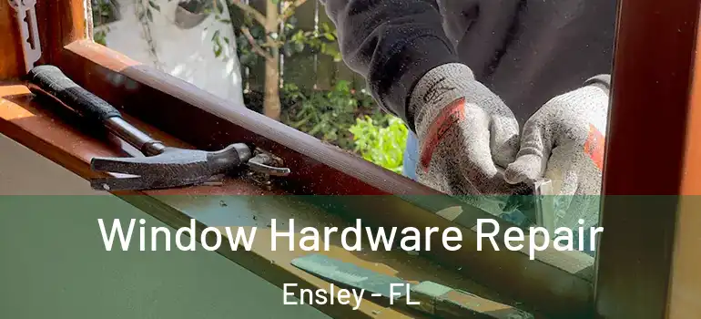  Window Hardware Repair Ensley - FL