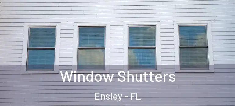  Window Shutters Ensley - FL
